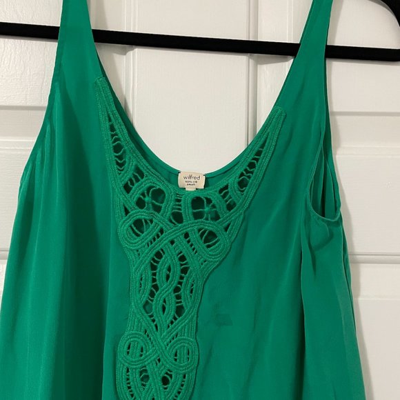 Aritzia Wilfred Dress - Green - Small - Picture 4 of 5